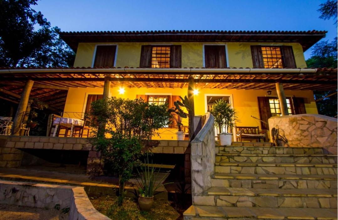 Pousada Casa De Jorge 렝소이스 외부 사진