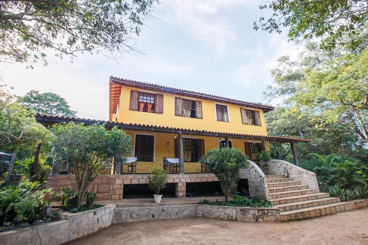 Pousada Casa De Jorge 렝소이스 외부 사진