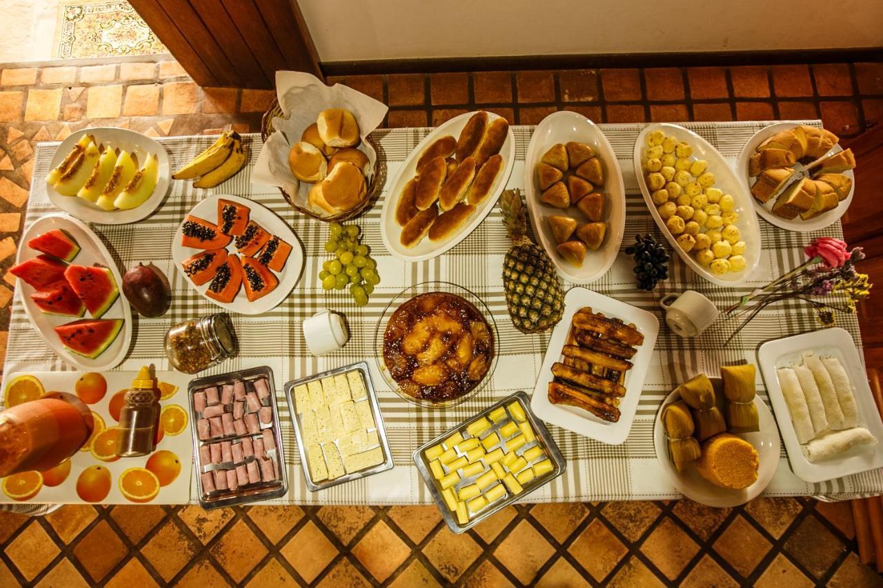 Pousada Casa De Jorge 렝소이스 외부 사진